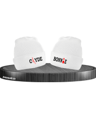 Bonnie & Clyde weiß