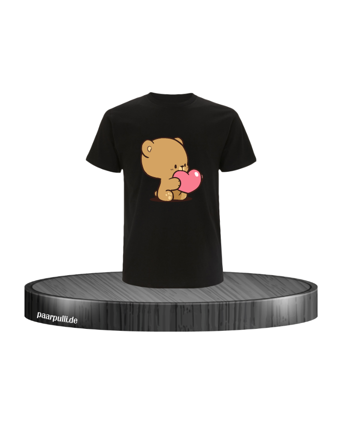 Mocha Herren T-Shirt schwarz Größe M