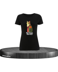 Matcha Mates Damen T-Shirt schwarz Größe XXL