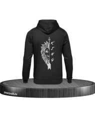 Lion King Hoodie Schwarz Größe XL