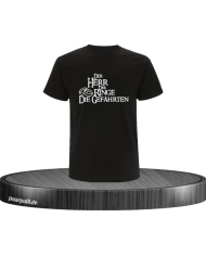 Herr der Ringe Die Gefährten Herren T-Shirt schwarz Größe XL
