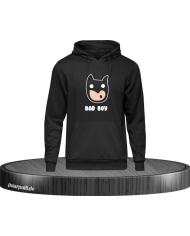 Bad Boy Hoodie Schwarz Größe M