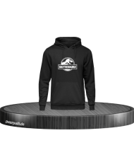 Dino Brothersaurus Kinder Hoodie Schwarz Größe 6 Jahre
