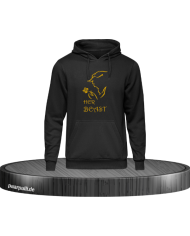 Her Beast Hoodie Schwarz Größe L