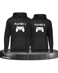Player 1 & Player 2 Partner Hoodie Set