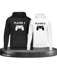 Player 1 & Player 2 Partner Hoodie Set