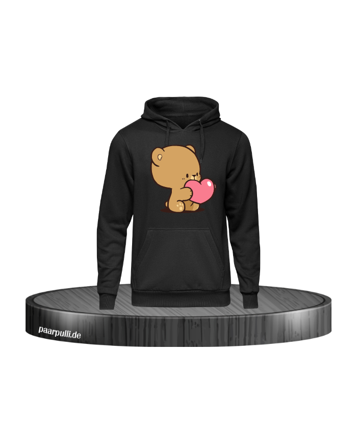 Mocha Hoodie Schwarz Größe M
