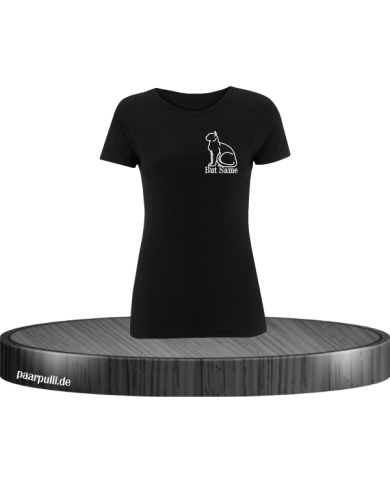 But Same Damen T-Shirt schwarz Größe XL
