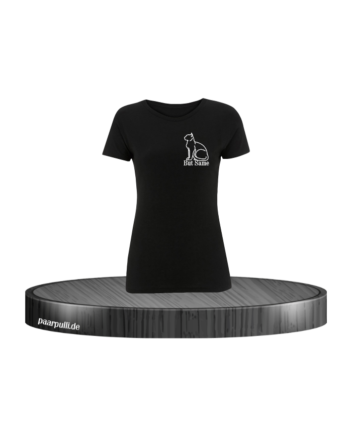 But Same Damen T-Shirt schwarz Größe XL