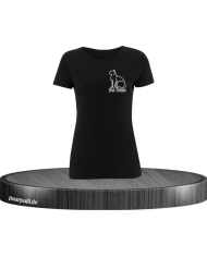 But Same Damen T-Shirt schwarz Größe XL