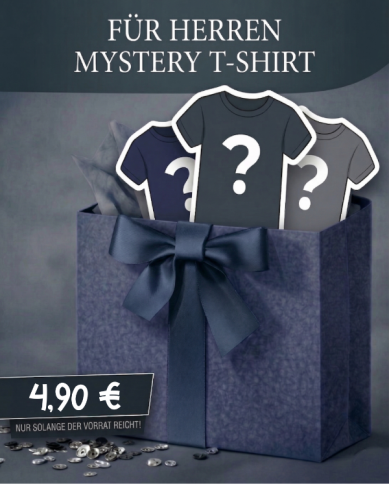 Mystery T-Shirt für Herren