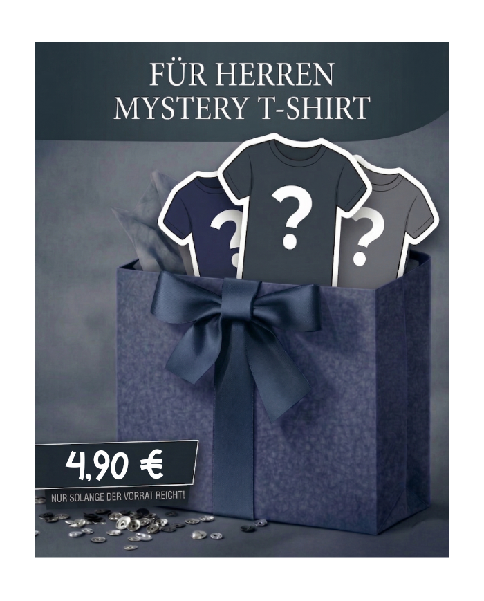 Mystery T-Shirt für Herren