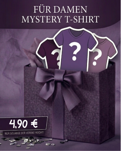 Mystery T-Shirt für Damen