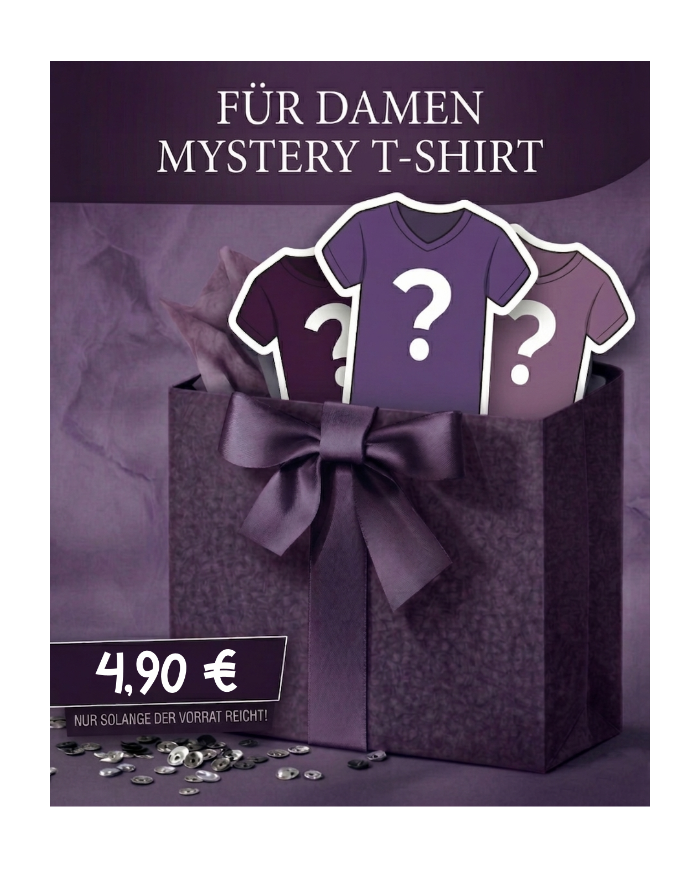 Mystery T-Shirt für Damen