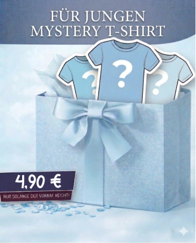 Mystery T-Shirt für Jungen