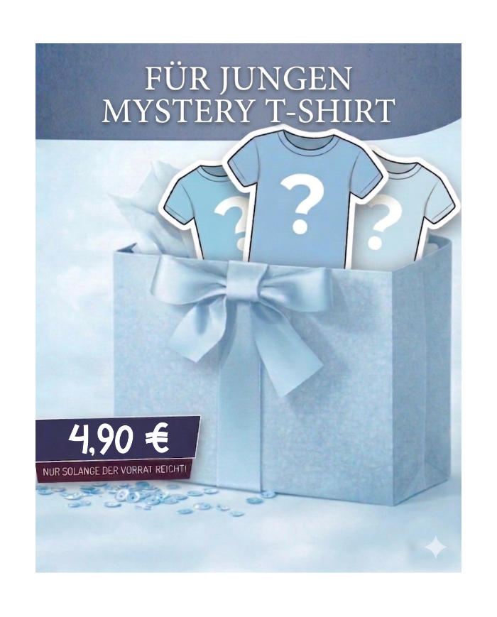 Mystery T-Shirt für Jungen