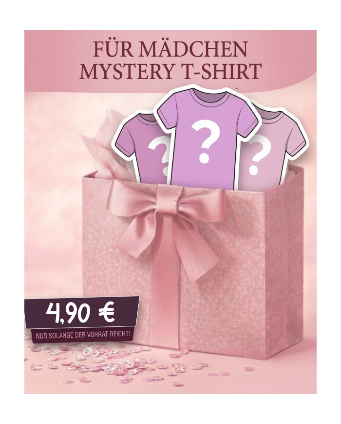 Mystery T-Shirt für Mädchen