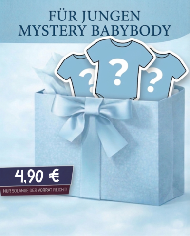 Mystery Baby-Body für Jungen