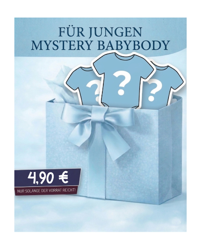 Mystery Baby-Body für Jungen