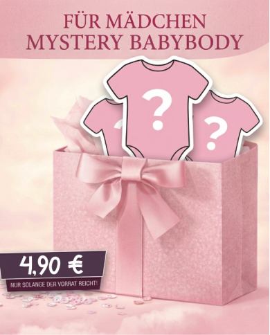 Mystery Baby-Body für Mädchen