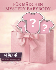 Mystery Baby-Body für Mädchen