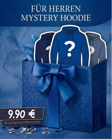 Mystery Hoodie für Herren