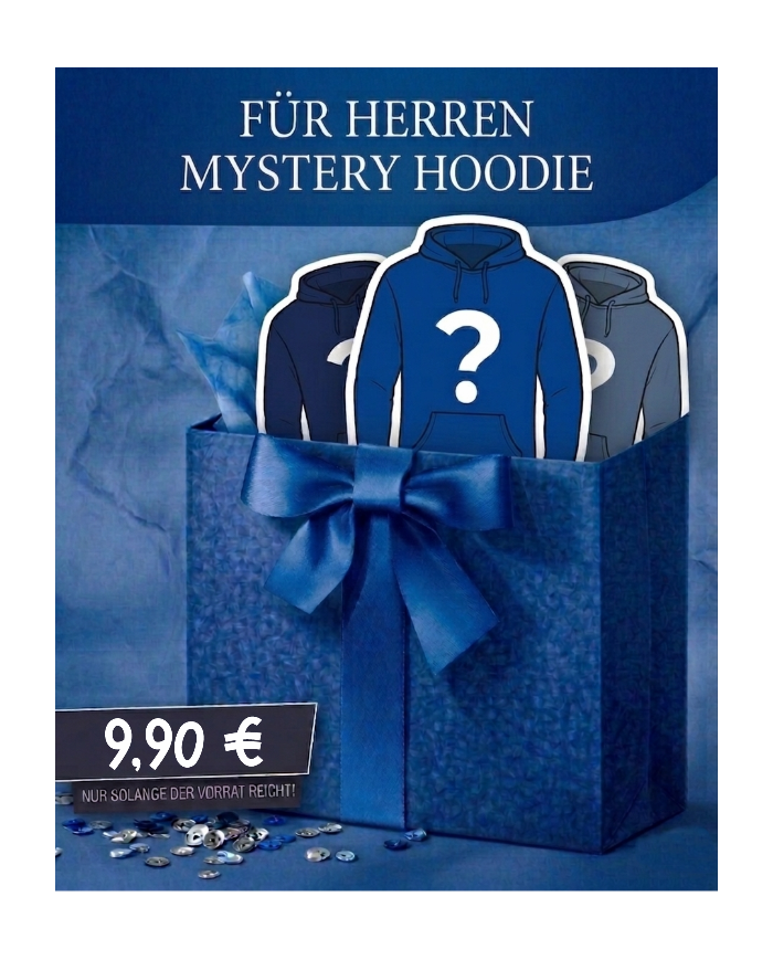Mystery Hoodie für Herren