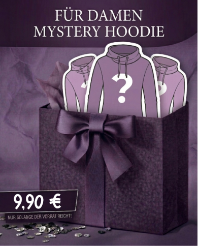 Mystery Hoodie für Damen
