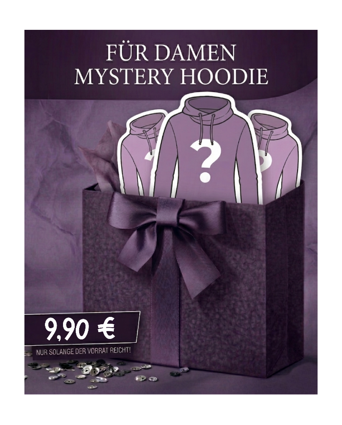 Mystery Hoodie für Damen