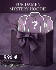Mystery Hoodie für Damen
