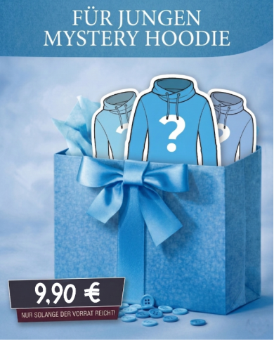 Mystery Hoodie für Jungen