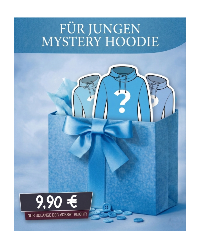 Mystery Hoodie für Jungen