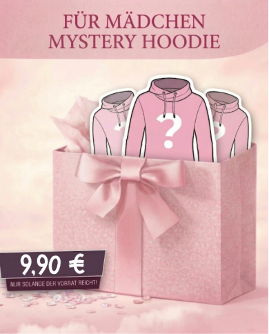 Mystery Hoodie für Mädchen
