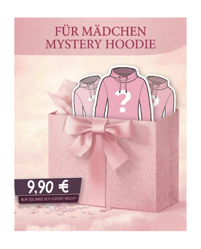 Mystery Hoodie für Mädchen