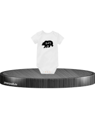 Baby Bear Baby-Body weiß 74 (6-9M)
