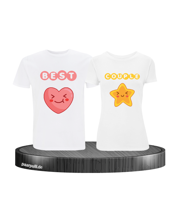 Heart und Star T-Shirt Partner