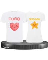 Heart und Star T-Shirt Partner