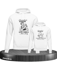 Stammtisch Ältester & Nachwuchs Vater und Kind Hoodie Set