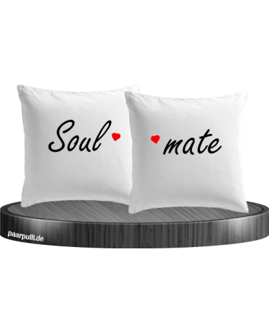 Soul Mate Kissen weiß Soul Mate Kissen weiß