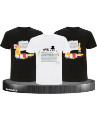 To Do List & Listenaufsicht T-Shirt Set für Herren Junggesellenabschied