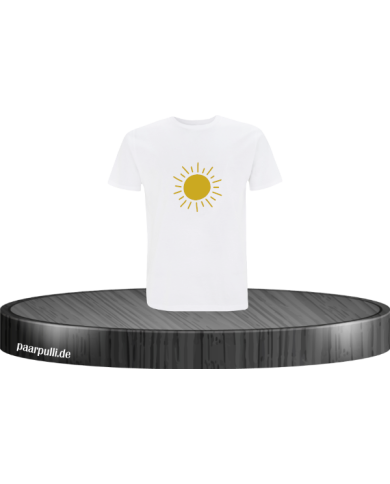 Sunshine Kinder T-Shirt weiß Größe 98/104 (3-4)