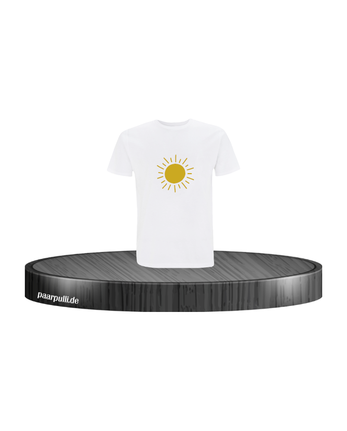 Sunshine Kinder T-Shirt weiß Größe 98/104 (3-4)