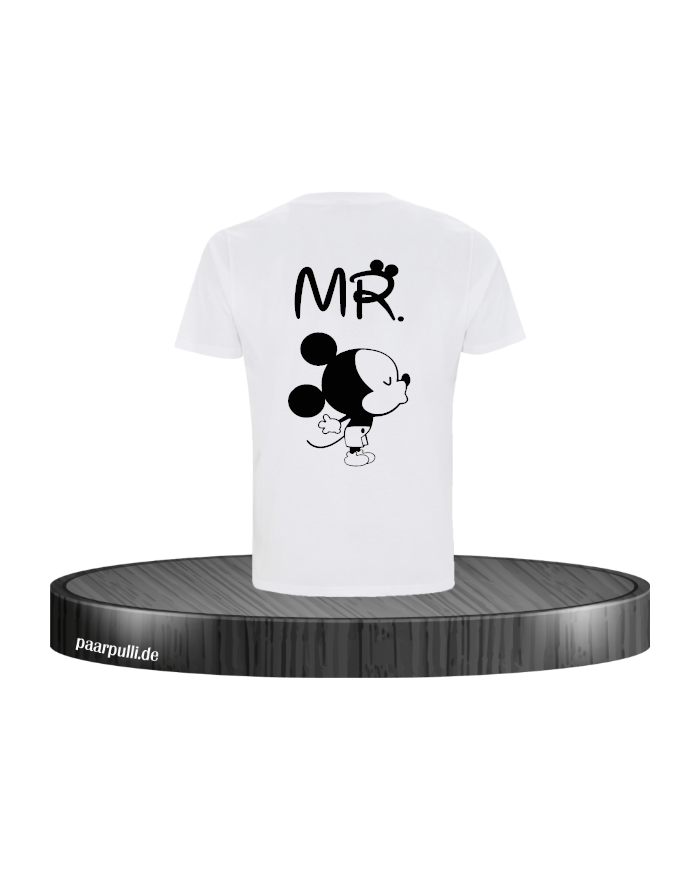 Mr. T-Shirt weiß Größe XL
