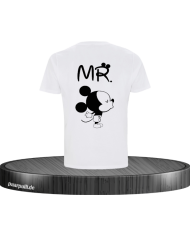 Mr. T-Shirt weiß Größe XL