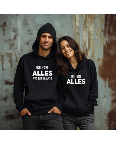 Partenr Set Hoodie