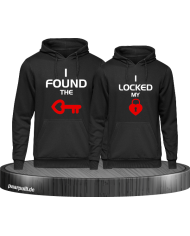 I locked my heart Hoodie-Set
