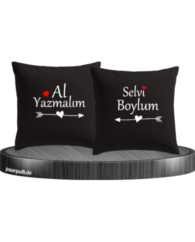 Al Yazmalim Selvi Boylum schwarz Al Yazmalim Selvi Boylum schwarz