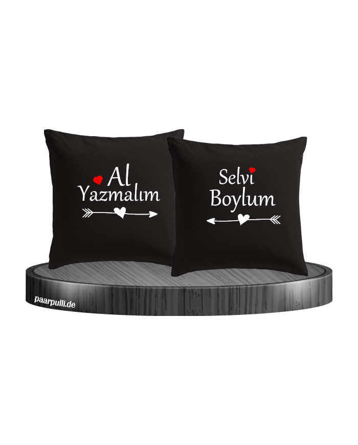 Al Yazmalim Selvi Boylum schwarz