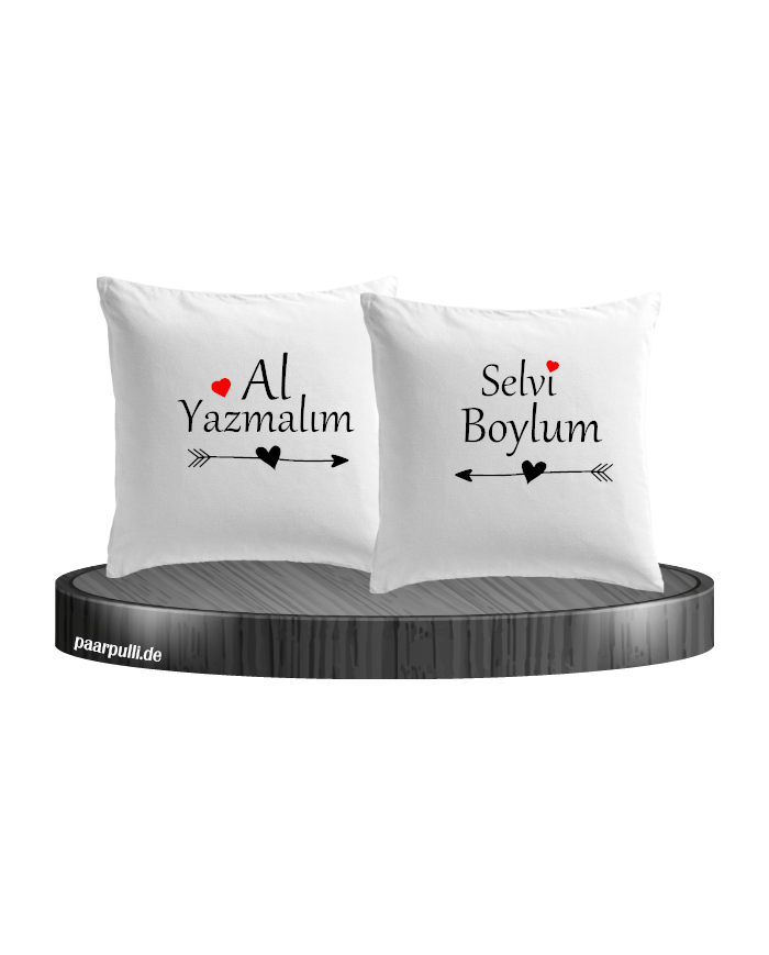 Al Yazmalim Selvi Boylum weiß