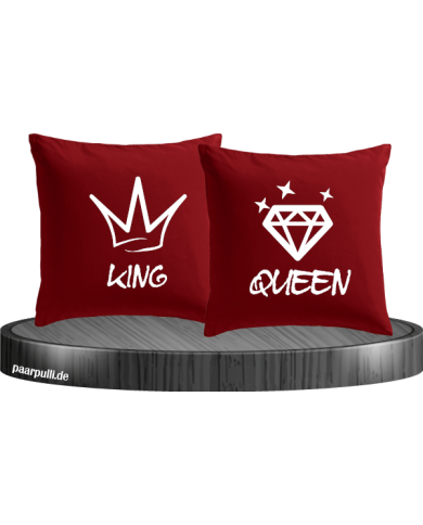 King Queen Krone Rot King Queen Krone Rot